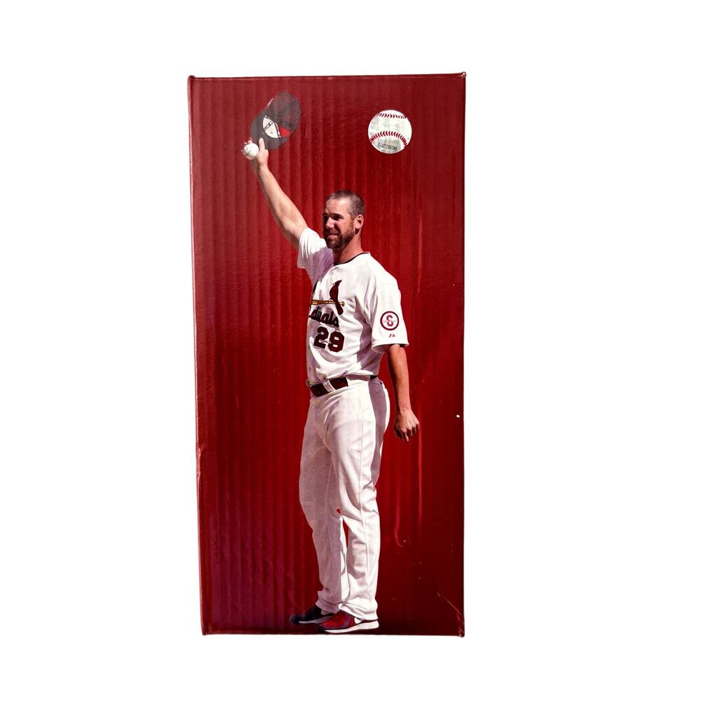 Chris Carpenter St. Louis Cardinals MLB Pitcher New In Box Bobblehead
